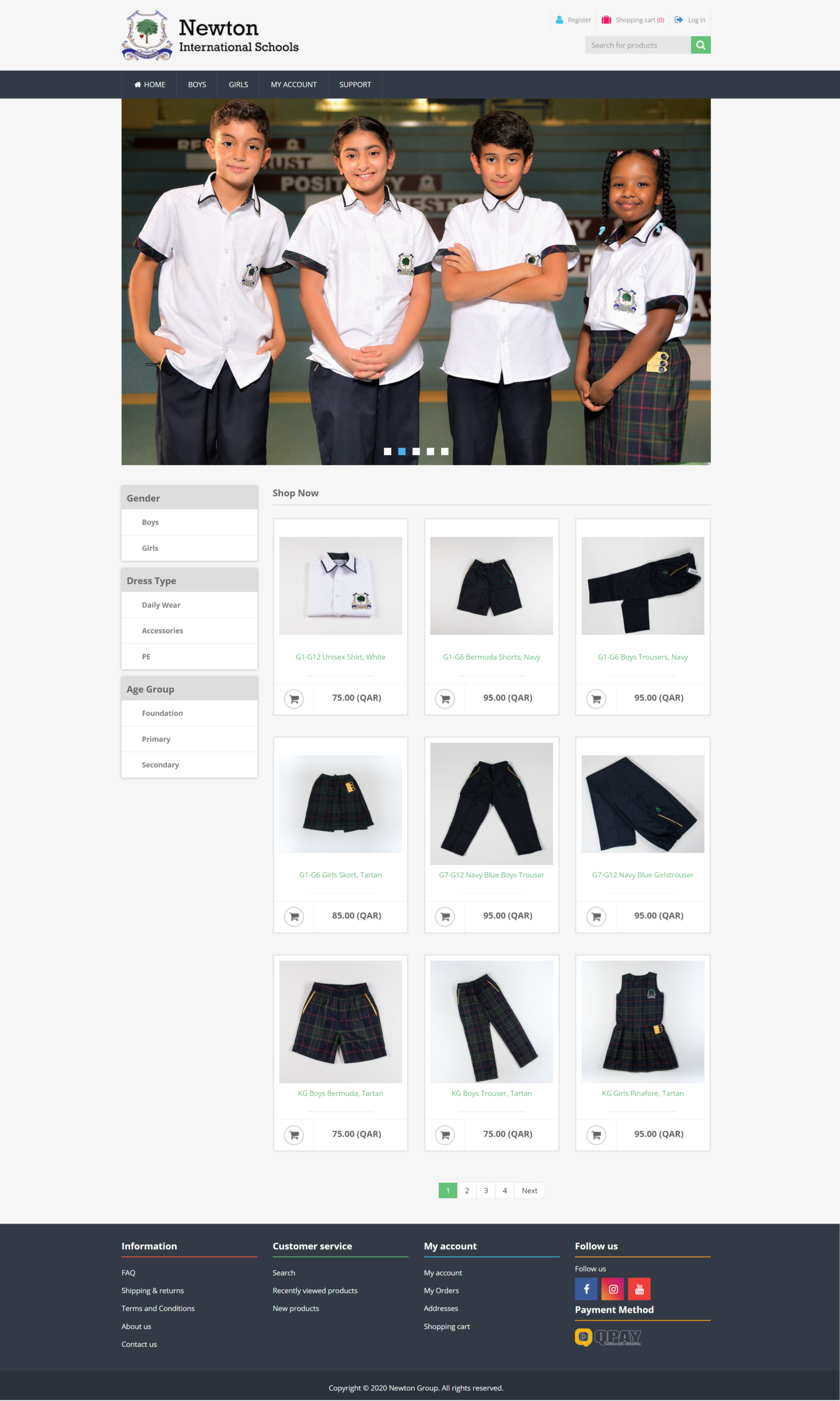 Uniform Shop — WooCommerce Storefront