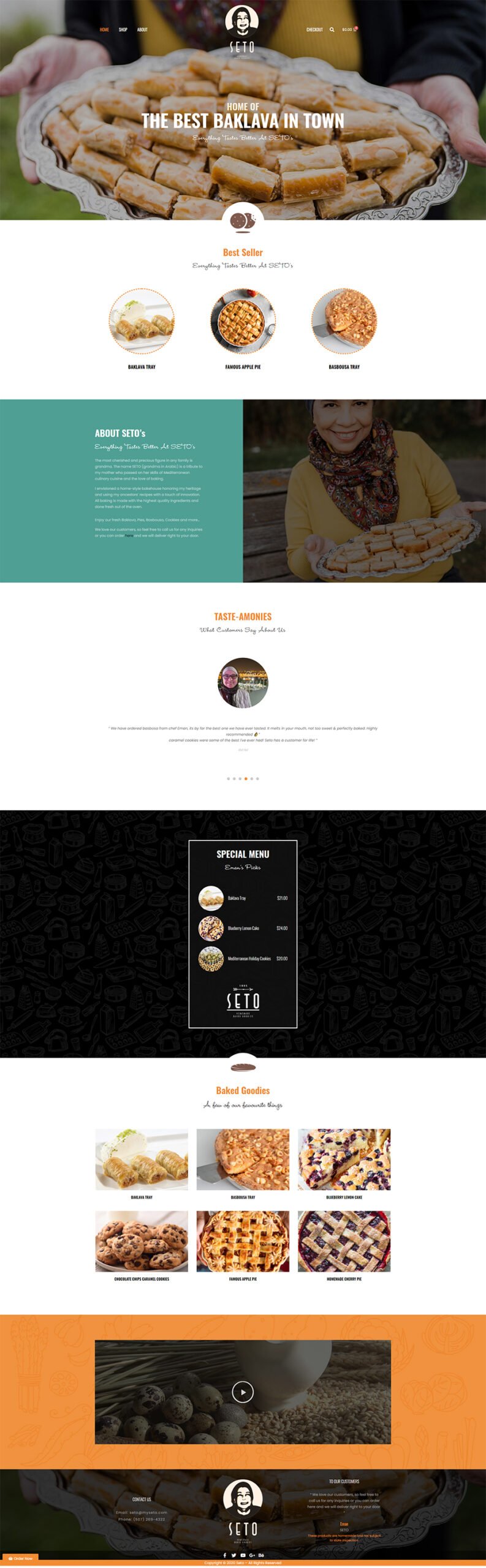 Desktop Interface