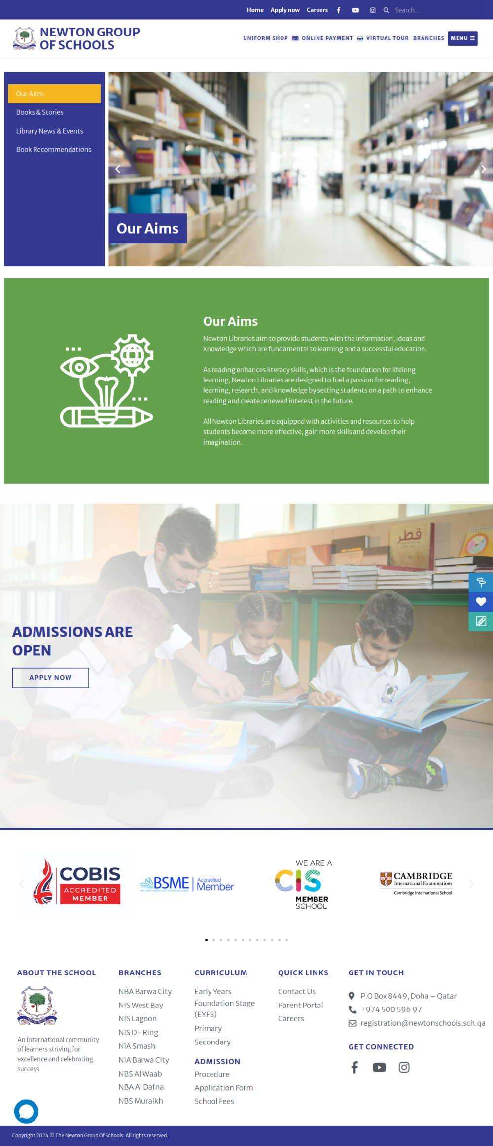 Curriculum — Stage-Based Navigation
